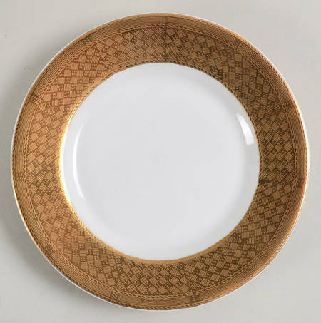Aegean Gold Saucer