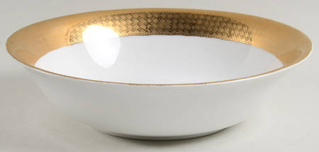 Aegean Gold 9" Round Vegetable Bowl