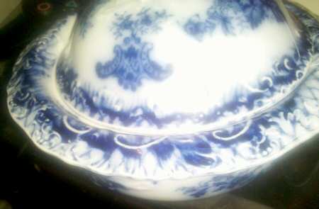 Princess Soap Dish and Lid