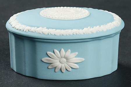Jasper Elegance Camilla Box with Lid