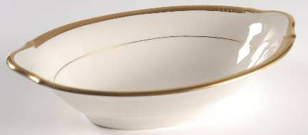 WAR182 9" Oval Vegetable Bowl
