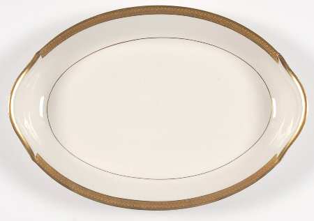 WAR182 13" Oval Serving Platter