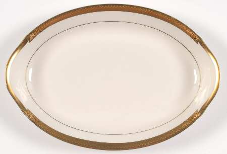WAR182 11" Oval Serving Platter