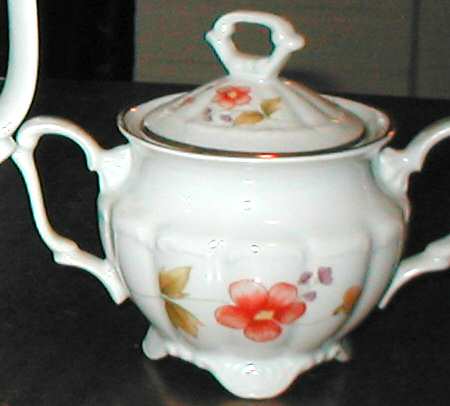 WLB80 Sugar Bowl & Lid