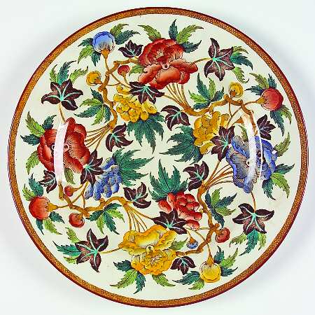 Peoney Mustard Edge by Wedgwood