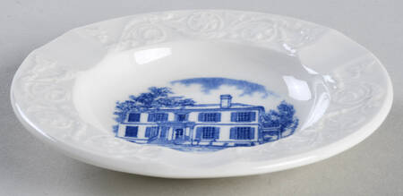 Harrison Mansion, The 4" Ashtray