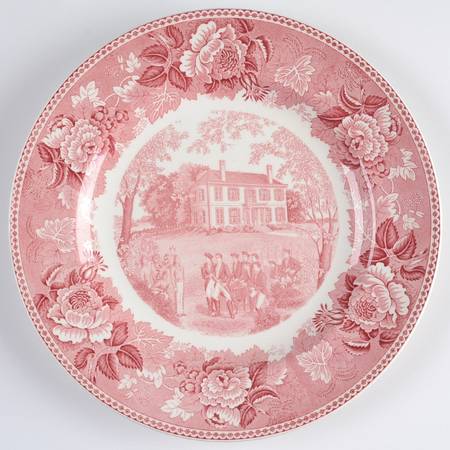 Harrison Mansion, The Dinner Plate