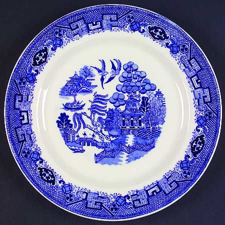 Blue Willow (No Inner Band) by Walker