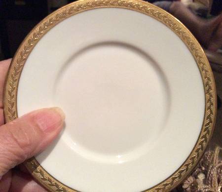 WCH11 Saucer for Demitasse Cup