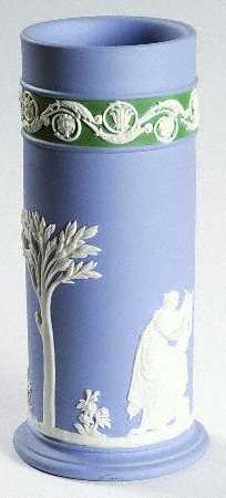 Cream Color &amp; Celadon on Lavender by Wedgwood