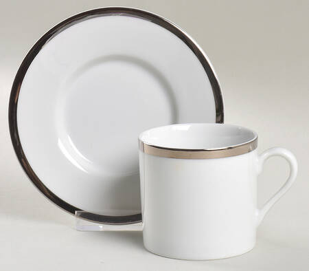 WSO72 Flat Demitasse Cup & Saucer Set by Williams-Sonoma