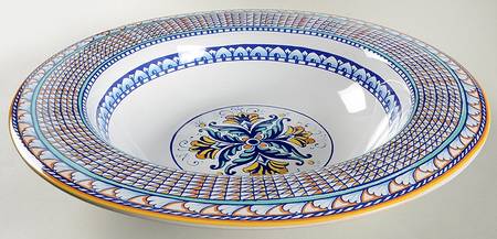 Mediterranean 16" Pasta Serving Bowl