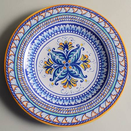 Mediterranean Salad/Dessert Plate