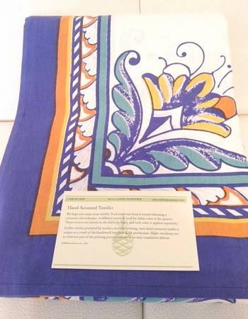 Mediterranean 70" X 108" Rectangular Tablecloth