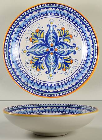 Mediterranean Individual Dip Dish