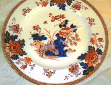 Eastern Flowers (Gold Trim) by Wedgwood