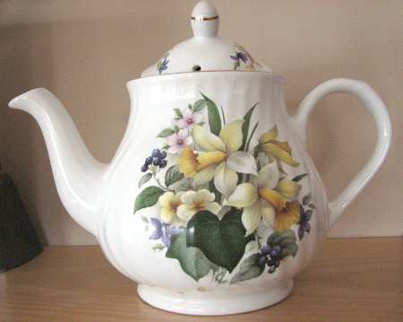 6410 Teapot & Lid
