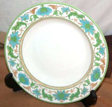 Formosa No Center Design Rim Soup Bowl