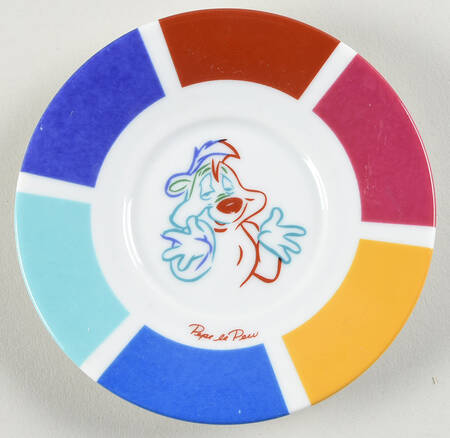 Looney Tunes Saucer for Flat Demitasse Cup