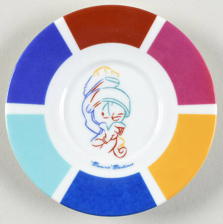Looney Tunes Saucer for Flat Demitasse Cup