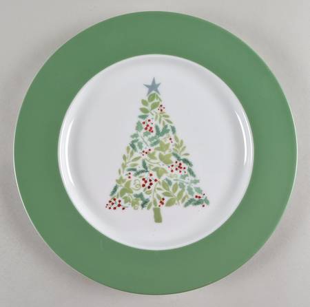 Emeril Christmas Service Plate (Charger)