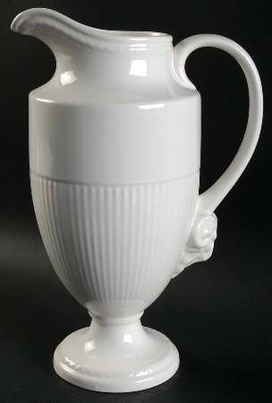 Edme Antique White (New 2008) 72 Oz Pitcher