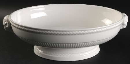Edme Antique White (New 2008) Centerpiece/Console Bowl