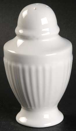 Edme Antique White (New 2008) Salt Shaker