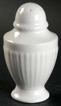 Edme Antique White (New 2008) Pepper Shaker