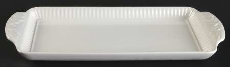 Edme Antique White (New 2008) Rectangular Tray 11"