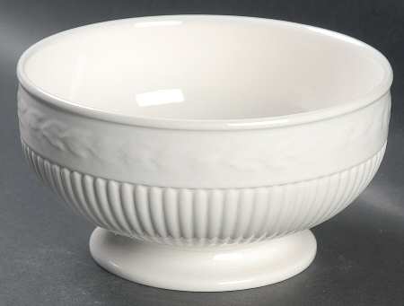 Edme Antique White (New 2008) Soup/Cereal Bowl