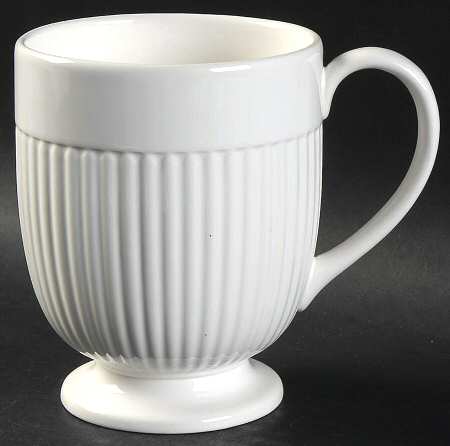 Edme Antique White (New 2008) Mug