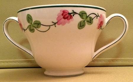 A4775 Footed Bouillon Cup & Saucer
