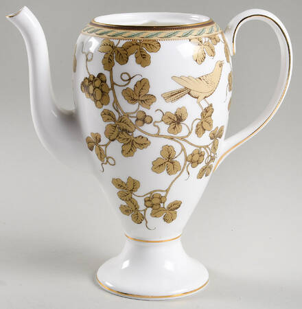 Golden Bird Coffee Pot No Lid