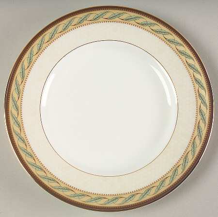 Golden Bird Bread & Butter Plate