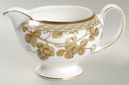 Golden Bird Leigh Shape Creamer