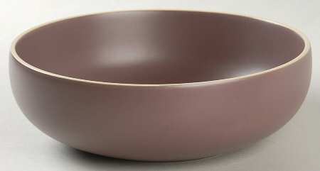 Vera Wang Naturals Fig Soup/Cereal Bowl
