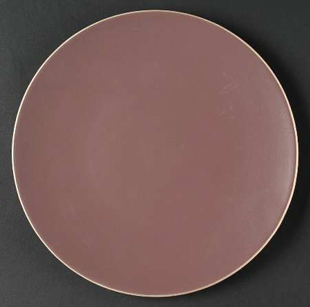 Vera Wang Naturals Fig Salad Plate