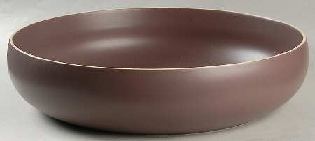 Vera Wang Naturals Fig Low Fruit/Pasta Bowl
