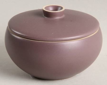 Vera Wang Naturals Fig Sugar Bowl & Lid
