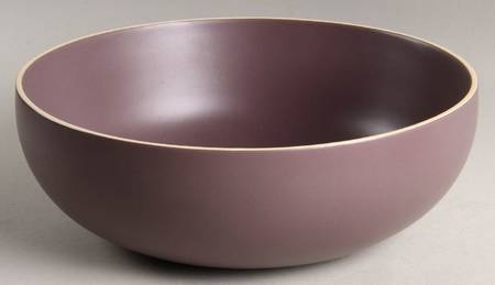 Vera Wang Naturals Fig 10" Round Serving Bowl