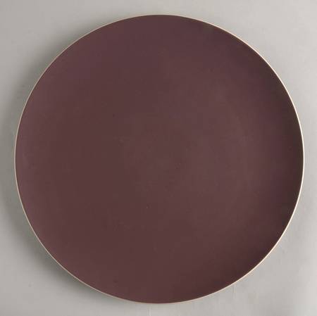 Vera Wang Naturals Fig 14" Chop Plate (Round Platter)