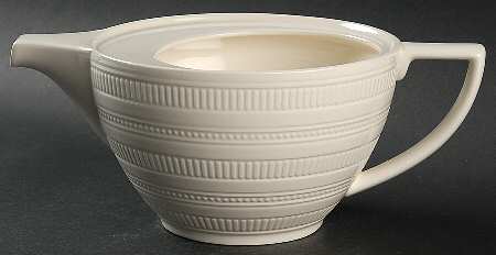 Jasper Conran Impressions Cream Teapot No Lid