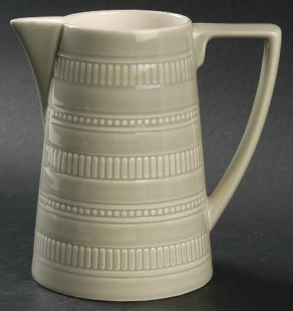 Jasper Conran Impressions Sage Milk Jug