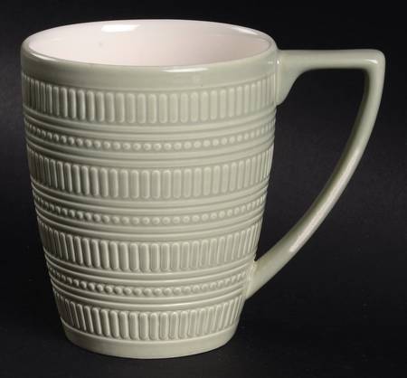 Jasper Conran Impressions Sage Mug