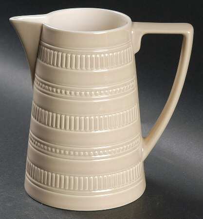 Jasper Conran Impressions Biscuit 16 Oz Milk Jug