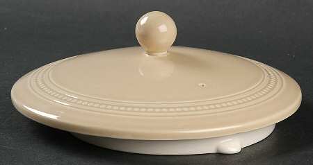 Jasper Conran Impressions Biscuit Lid for Teapot