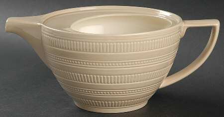 Jasper Conran Impressions Biscuit Teapot No Lid