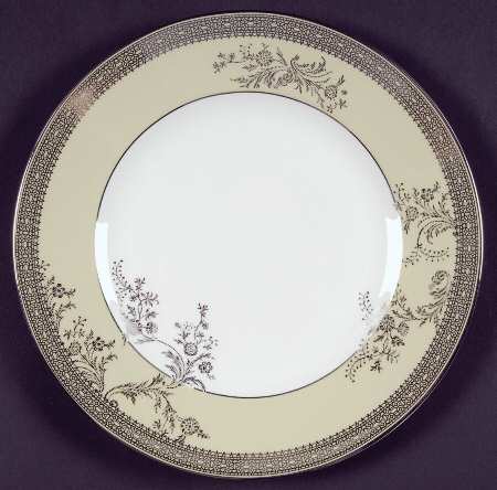Vera Lace Bouquet Fern Salad Plate