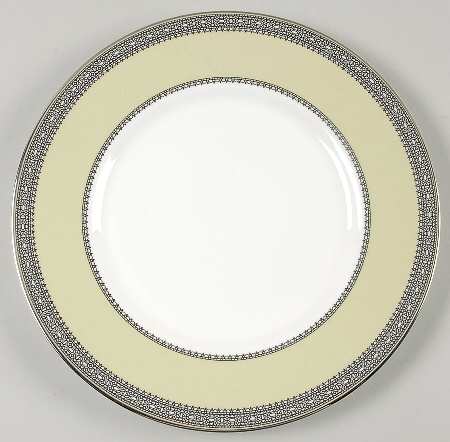 Vera Lace Bouquet Fern Accent Salad Plate